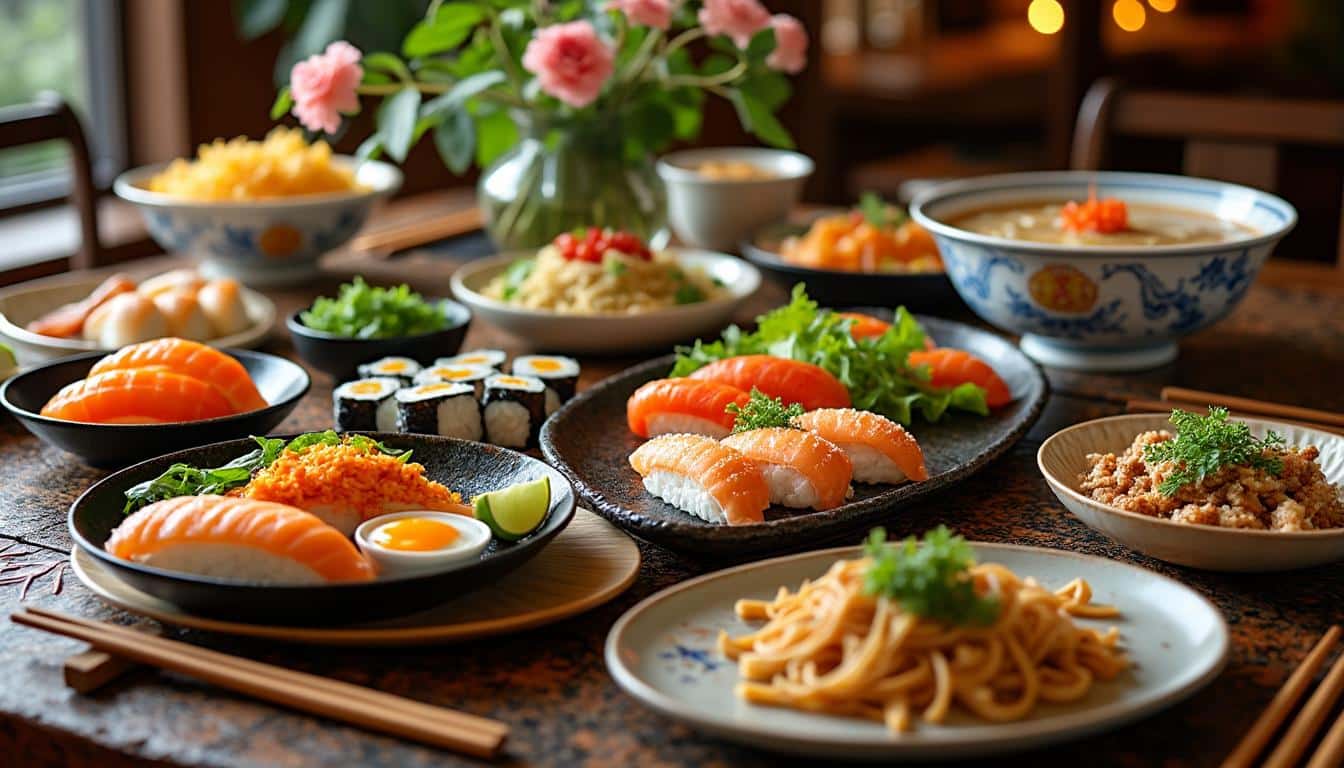 découvrez comment la cuisine asiatique peut élever vos repas et épater vos invités. explorez des saveurs uniques, des techniques raffinées et des plats colorés qui transformeront vos dîners en véritables expériences culinaires inoubliables.