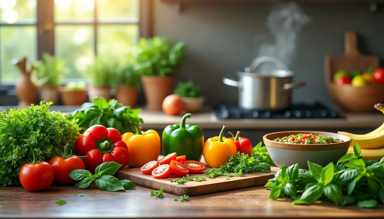 découvrez 10 idées savoureuses et saines pour intégrer des aliments bio dans votre cuisine quotidienne. optez pour un régime équilibré tout en préservant votre santé et votre bien-être grâce à des recettes simples et délicieuses.