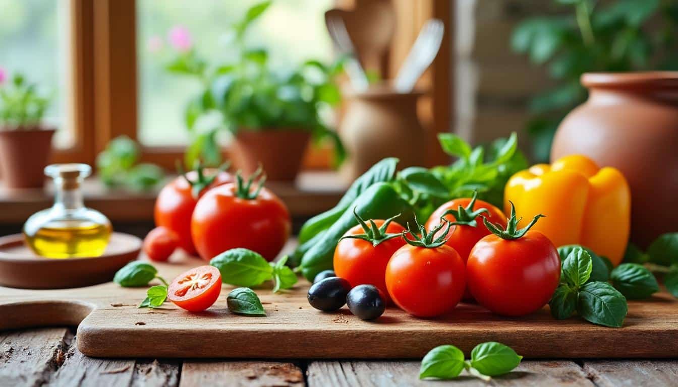 plongez dans l'univers savoureux de la cuisine méditerranéenne avec des recettes simples utilisant peu d'ingrédients. apprenez à préparer des plats savoureux qui mettent en valeur les saveurs authentiques et la richesse des produits locaux, tout en facilitant la cuisine au quotidien.