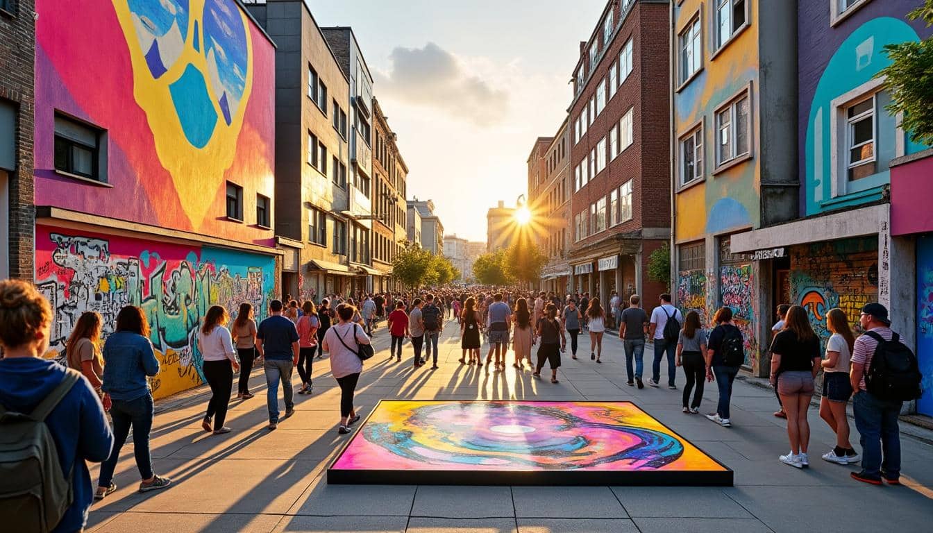 découvrez comment intégrer l'art urbain dans votre quotidien grâce à notre guide pratique. inspirez-vous des créations locales, apprenez à choisir des œuvres qui résonnent avec votre style de vie et explorez les différentes formes d'art urbain qui enrichissent notre environnement. transformez votre espace de vie et exprimez votre créativité avec l'art qui vous entoure.
