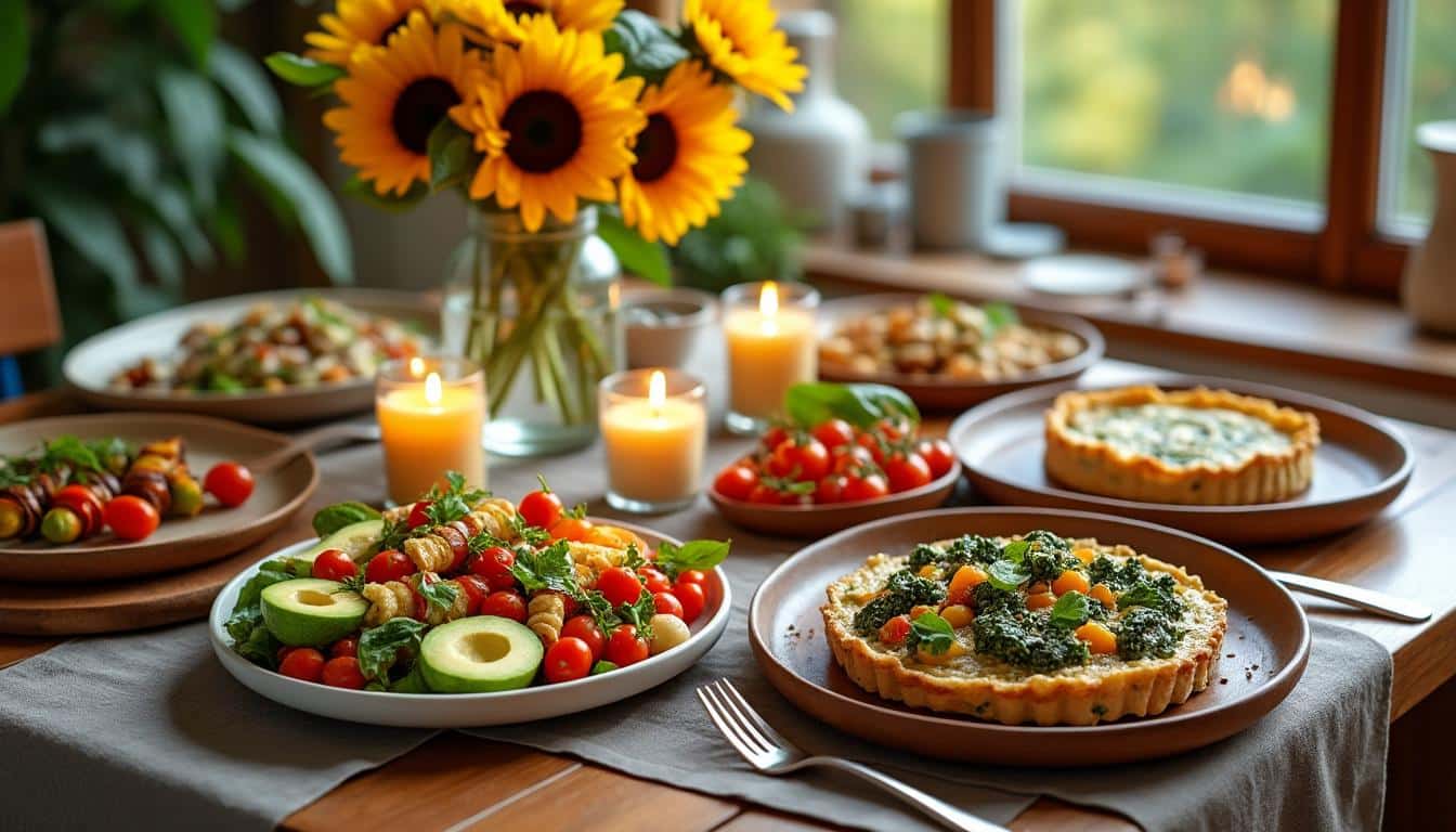 découvrez les nombreux avantages des plats végétariens à préparer chez vous : des repas sains, savoureux et écologiques qui raviront vos papilles tout en préservant la planète. explorez des recettes faciles et équilibrées pour toute la famille.