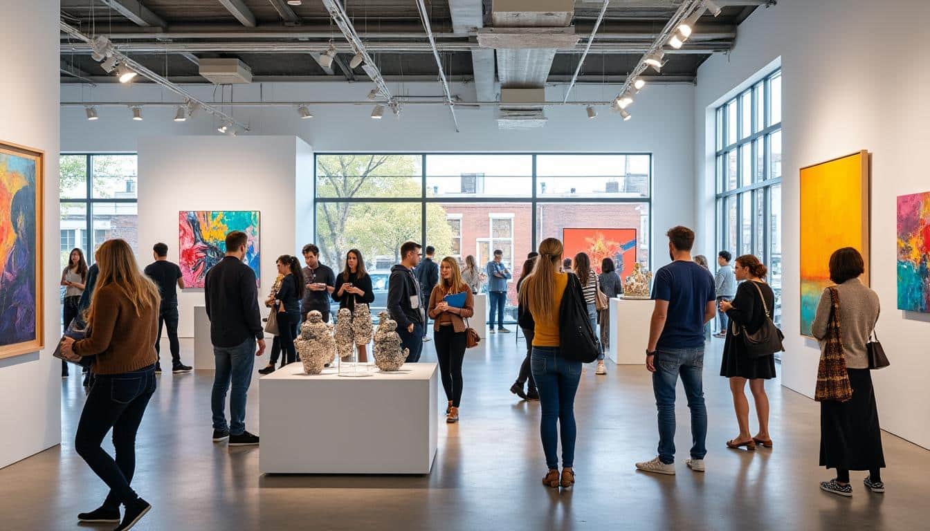découvrez les expositions artistiques près de chez vous et plongez dans l'univers créatif d'artistes locaux et internationaux. retrouvez des événements culturels, des galeries et des installations qui embellissent votre quotidien.