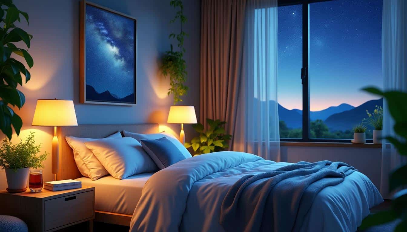 conseils naturels pour un sommeil réparateur sans médicament : routines apaisantes, environnement idéal et habitudes saines pour mieux dormir.