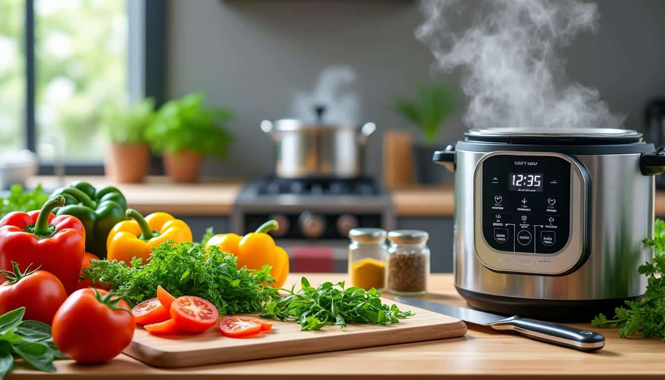 découvrez des astuces pratiques pour préparer des recettes express rapidement. apprenez à cuisiner des plats savoureux en un temps record, sans compromettre la qualité. idéal pour les personnes pressées qui souhaitent se régaler facilement !