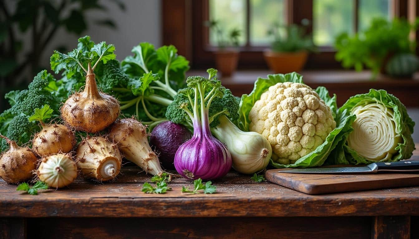 découvrez nos meilleures recettes pour cuisiner rapidement des légumes oubliés. apprenez à réinventer ces trésors du potager avec des plats savoureux et rapides à préparer, tout en valorisant la richesse des goûts de notre patrimoine culinaire.