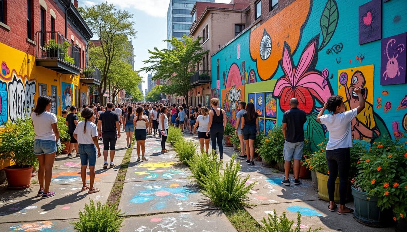 découvrez l'univers fascinant de l'art urbain et son impact sur notre épanouissement personnel. explorez comment cette forme d'art moderne transforme nos espaces de vie, inspire la créativité et favorise l'engagement communautaire. plongez dans l'essence de l'art urbain et son pouvoir d'expression au cœur de la ville.