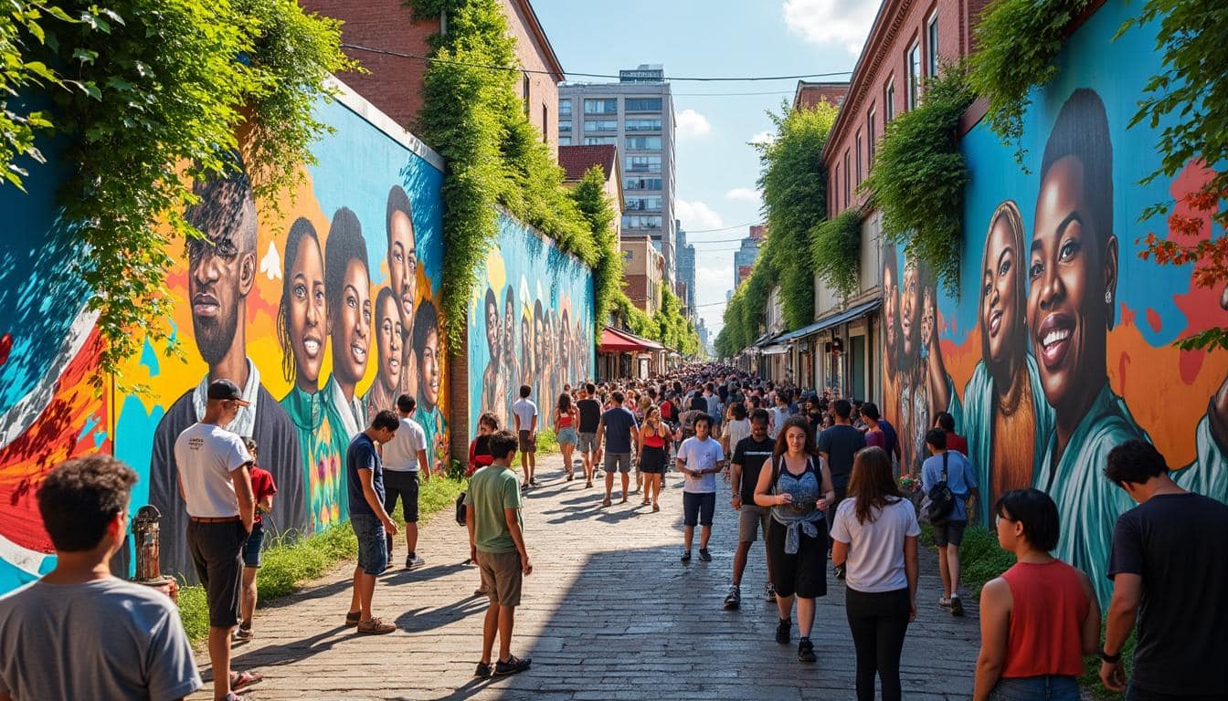 découvrez l'art urbain comme un moyen d'épanouissement personnel. explorez comment cette forme d'expression artistique enrichit nos villes, stimule la créativité et favorise la connexion sociale. plongez dans un monde de couleurs et d'innovations qui transforme notre quotidien.