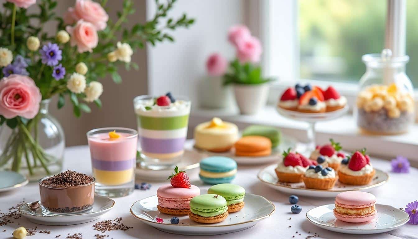 découvrez les desserts faciles tendance en 2025 : recettes simplissimes, idées gourmandes et astuces rapides pour régaler vos proches avec les nouveautés sucrées de l’année.