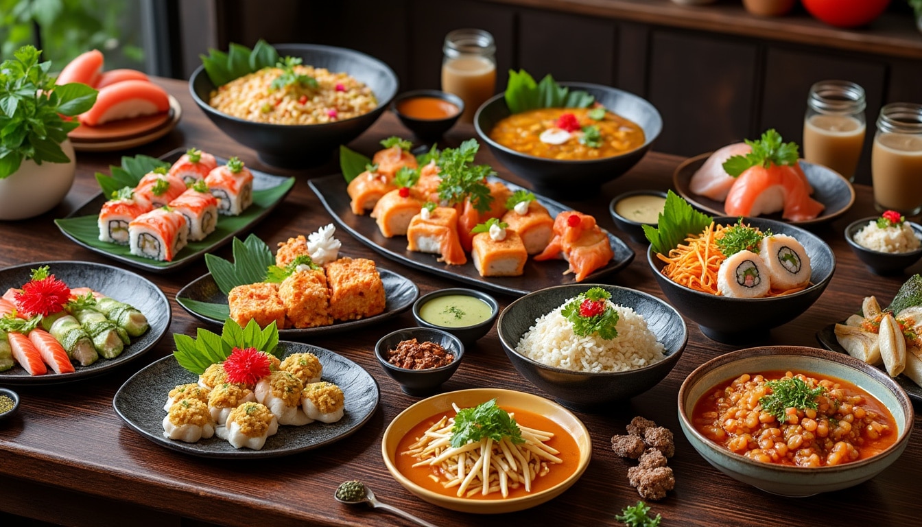 découvrez 10 idées originales de recettes asiatiques pour surprendre et régaler vos invités. inspirez-vous de saveurs exotiques et réalisez facilement des plats authentiques pour tous vos dîners.