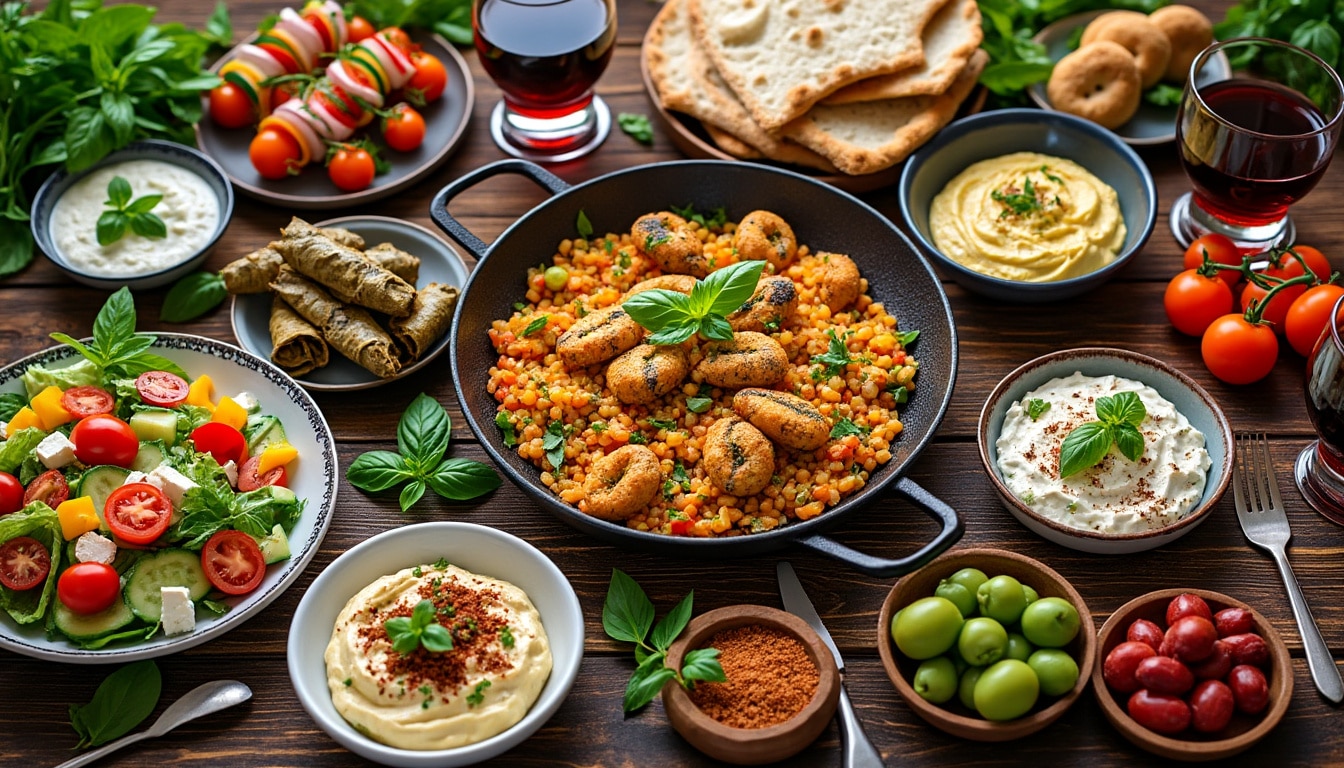 découvrez 10 idées simples et savoureuses pour cuisiner méditerranéen chez vous. recettes faciles, ingrédients frais et conseils pour des repas sains et gourmands au quotidien.
