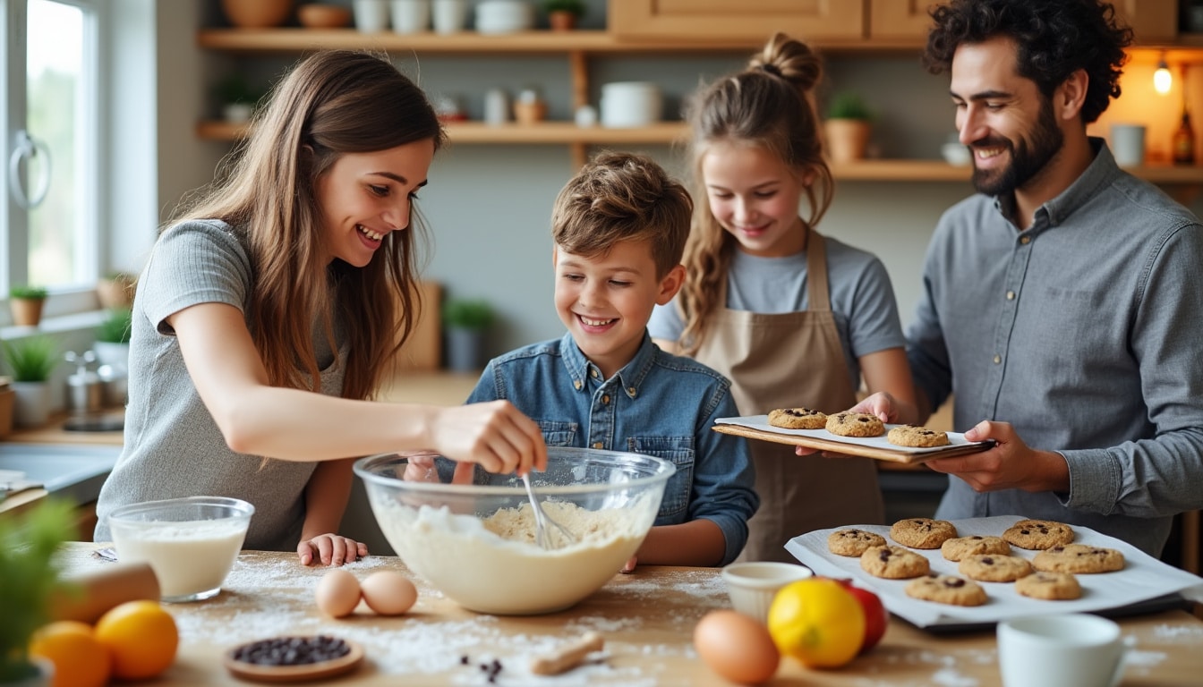 découvrez nos astuces simples et rapides pour préparer des desserts faciles en famille. profitez de moments gourmands et ludiques avec des recettes accessibles à tous !