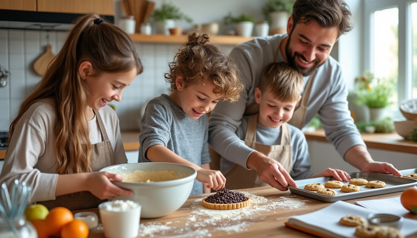 découvrez comment préparer facilement des desserts délicieux en famille ! astuces, recettes simples et moments gourmands à partager avec petits et grands.