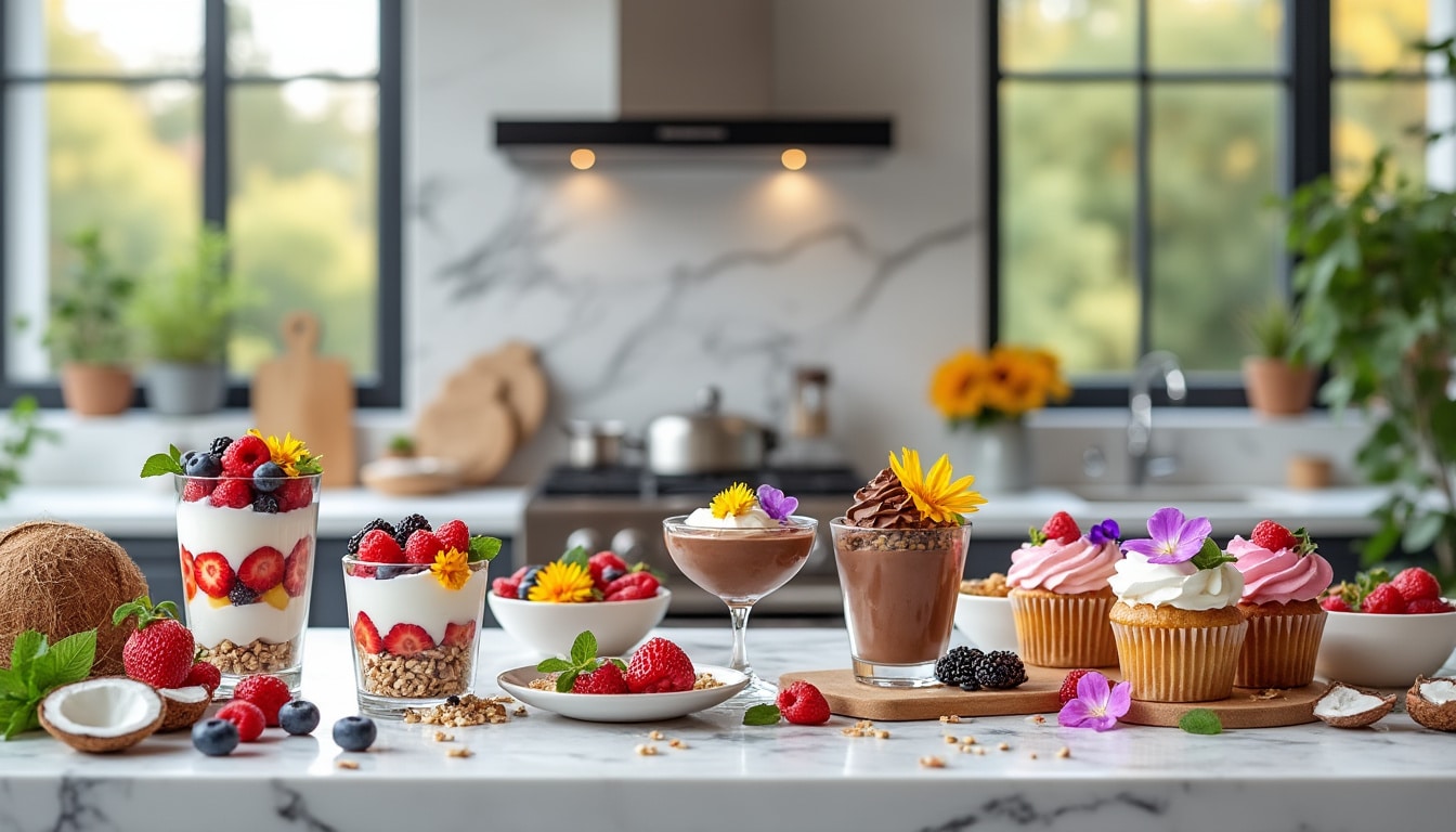 découvrez nos conseils et astuces pour préparer facilement les desserts tendance de 2025. inspirez-vous des nouvelles recettes rapides, gourmandes et originales pour régaler vos proches en toutes occasions !
