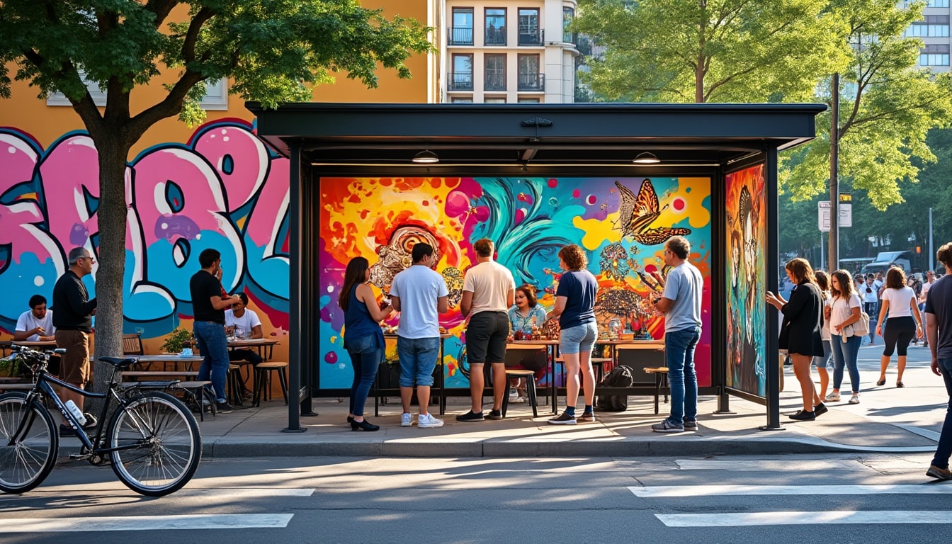 découvrez comment l'art urbain peut influencer et inspirer votre vie quotidienne. apprenez à reconnaître ses formes, ses messages et son impact sur la société moderne.