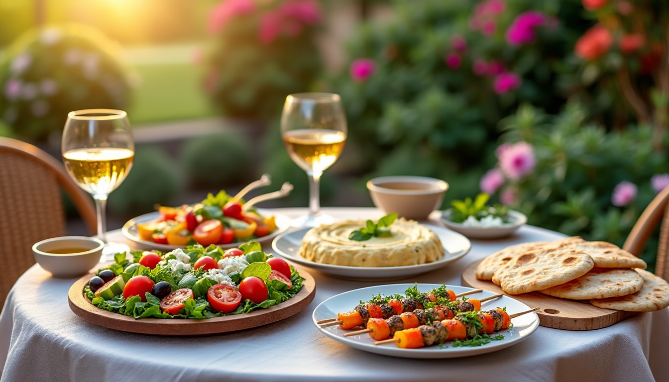 explorez les saveurs uniques de la cuisine méditerranéenne et surprenez vos invités avec des recettes raffinées, saines et faciles à préparer lors de vos prochains repas.