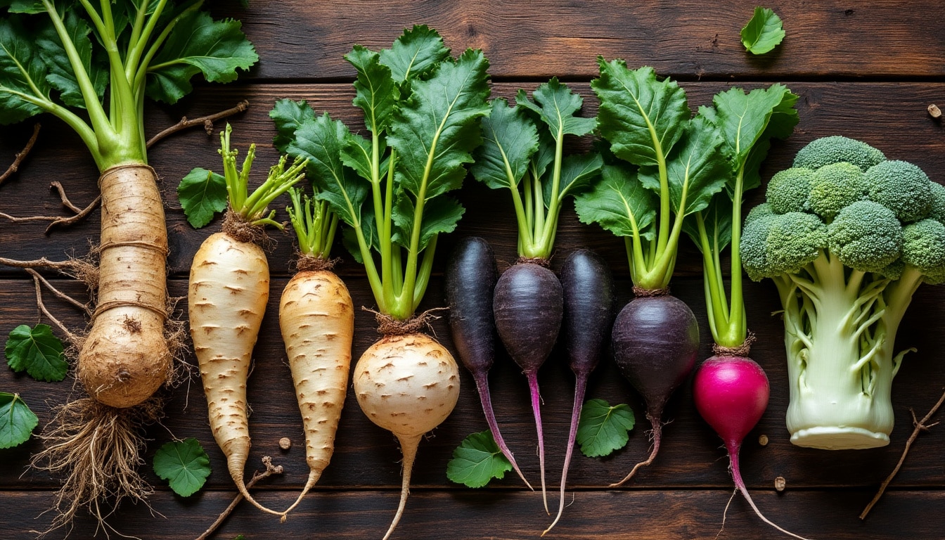 découvrez comment les légumes oubliés peuvent enrichir votre alimentation et vous aider à maintenir un régime équilibré, grâce à leurs bienfaits nutritionnels méconnus et leurs saveurs uniques.
