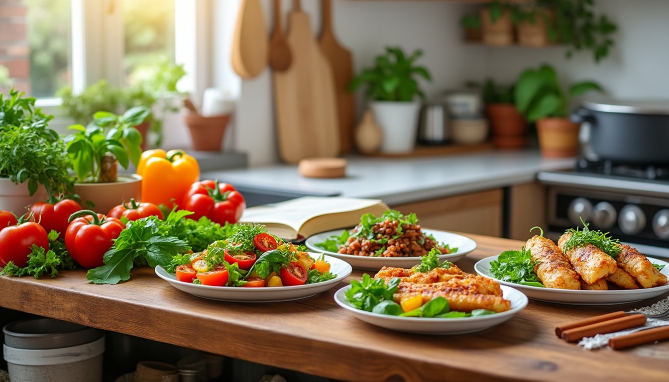 découvrez les avantages des recettes express à la maison : gain de temps, simplicité et saveurs garanties pour des repas réussis, même lors des journées bien remplies.