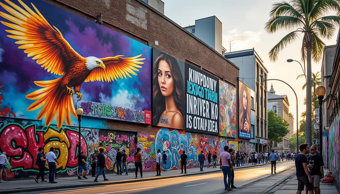 découvrez les œuvres phares de l'art urbain qui transforment les villes et inspirent la créativité. explorez les incontournables du street art à ne pas manquer !
